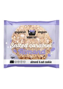 Cookie slan&yacute; karamel + mandle bio 50g Kookie Cat