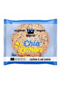 Cookie chia + citr&oacute;n bio 50g Kookie Cat