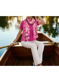 Tchibo - Bluzka - dla pań - rozmiar S 36/38 - kolor: r&oacute;żowy