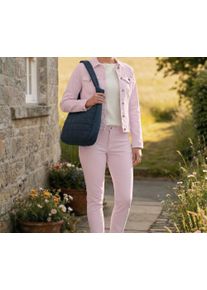 Tchibo - Kurtka dżinsowa - dla pań - rozmiar 38 - kolor: r&oacute;żowy