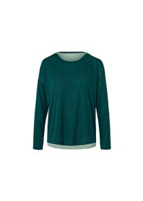Tchibo - Koszulka sportowa 2 w 1 - dla pań - rozmiar L 44/46 - kolor: zielony