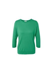 Tchibo - Cienki sweter z jedwabiem - dla pań - rozmiar L 44/46 - kolor: zielony