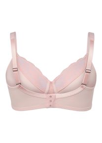 Tchibo - Biustonosz minimizer - dla pań - rozmiar 95D - kolor: r&oacute;żowy