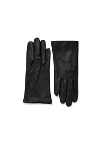 Tchibo - Rękawiczki sk&oacute;rzane - dla pań - rozmiar 8 - kolor: czarny