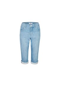Dżinsy Angels &bdquo;Capri Turn-Up&rdquo; - dla pań - rozmiar 40 - kolor: niebieski