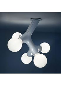 next DNA Applique murale/Plafonnier &agrave; 5 sources lumineuses, E27, DNA-WL-DOUBLE-5-SG, DOUBLE-5