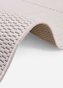 bonprix In-und Outdoor Teppich mit moderner Musterung, grau