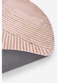 bonprix Waschbare Fu&szlig;matte mit nat&uuml;rlichem Design, beige