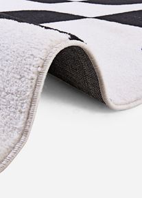 bonprix Teppich mit graphischer Musterung, beige