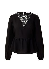 ABOUT YOU, Damer, Bluse 'Marion', Sort, St&oslash;rrelse 44