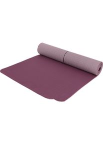 Energetics PVC Free Yoga Mat 1.0 Matte - Gr&ouml;&szlig;e Einheitsgr&ouml;&szlig;e - rosa
