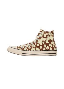 Converse M&aelig;nd Sneaker high 'Chuck Taylor All Stsr' ecru / choko St&oslash;rrelse 44