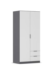 Rauch Kleiderschrank &raquo;Dreht&uuml;renschrank Schrank Garderobe Ankleide Schlafzimmer LAGOA&laquo; 3 verschiedene Ausstattungen BASIC/CLASSIC/PREMIUM (inkl. SOFT-