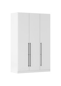 Rauch &raquo;Dreht&uuml;renschrank Schrank Garderobe W&auml;scheschrank Schlafzimmer AVOLA&laquo; 3 verschiedene Ausstattungen BASIC/CLASSIC/PREMIUM (inkl. SOFT-CLOSE), mit