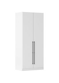 Rauch &raquo;Dreht&uuml;renschrank Schrank Garderobe W&auml;scheschrank Schlafzimmer AVOLA&laquo; 3 verschiedene Ausstattungen BASIC/CLASSIC/PREMIUM (inkl. SOFT-CLOSE), mit