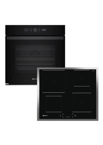 Bauknecht Backofen-Set &raquo;BAKO 920 Airfry&laquo; mit Teilauszug FlexiClean - zwei m&uuml;helose Reinigungsfunktionen (Pyrolyse & Hydrolyse) je nach Bedarf Set, 2 