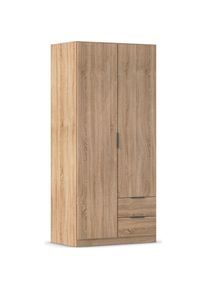 Rauch Kleiderschrank &raquo;Dreht&uuml;renschrank Schrank Garderobe Ankleide Schlafzimmer LAGOA&laquo; 3 verschiedene Ausstattungen BASIC/CLASSIC/PREMIUM (inkl. SOFT-