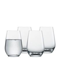 Schott Zwiesel SCHOTT-ZWIESEL Glas &raquo;Wassergl&auml;ser Fort&eacute; 397 ml 4er Set transparent&laquo;