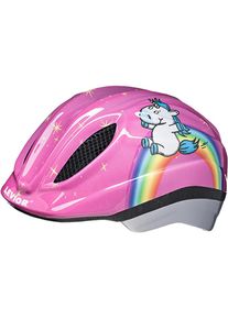 Levior Kinderfahrradhelm &raquo;Einhorn&laquo; rosa, Gr&ouml;&szlig;e S Kopfumfang: 46 cm - 51 cm