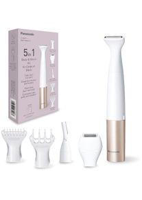 Panasonic Multifunktionstrimmer &raquo;ES-WM31-P301&laquo; 5 Aufs&auml;tze Vielseitige Aufs&auml;tze, wet & dry, effiziente & schonende Rasur