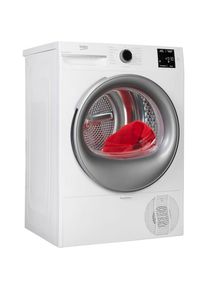 Beko Kondenstrockner &raquo;BM3T38210W1&laquo; mit W&auml;rmepumpentechnologie