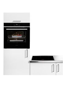 Siemens Backofen-Set &raquo;HB572ABS3&laquo; Pyrolyse-Selbstreinigung Set, Einbau-Backofen-Set, EH645BFB6E + HB572ABS3 + HZ538000, 3 Stk. tlg. Air Fry Funktion: 