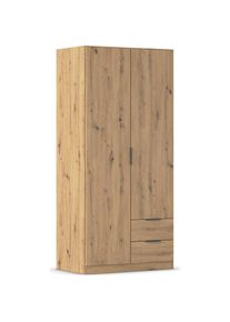 Rauch Kleiderschrank &raquo;Dreht&uuml;renschrank Schrank Garderobe Ankleide Schlafzimmer LAGOA&laquo; 3 verschiedene Ausstattungen BASIC/CLASSIC/PREMIUM (inkl. SOFT-