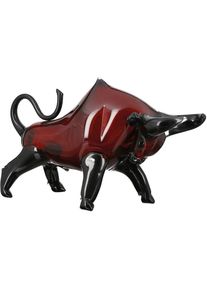 Casablanca by Gilde Tierfigur &raquo;Glasskulptur Stier&laquo;