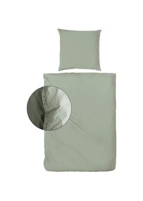 Primera Bettw&auml;sche &raquo;Stone-Washed in Gr. 135x200, 155x220 oder 200x200 cm&laquo; 2 Stk. 100% Baumwolle, Bettw&auml;sche in feinem Knitterlook, weicher Griff