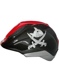 Levior Kinderfahrradhelm &raquo;Sharky&laquo; schwarz, Gr&ouml;&szlig;e S Kopfumfang: 46 cm - 51 cm