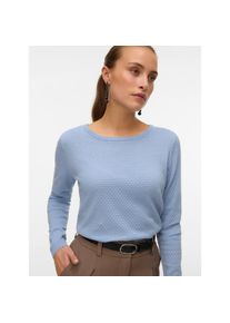 V&eacute;ro Moda Vero Moda &raquo;VMCARE STRUCTURE LS O-NECK BLOU NOOS&laquo; mit Strukturmuster