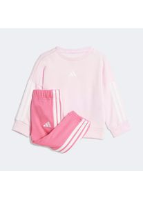 adidas Sportswear &raquo;I 3S FT JOG 240&laquo; 2 Stk. pink, Gr&ouml;&szlig;e 92
