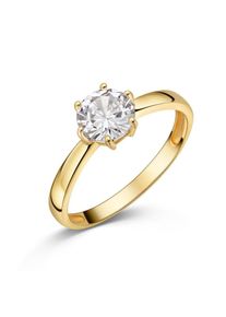 Firetti Fingerring &raquo;Schmuck Geschenk Silber 925 Damenring Ring Solit&auml;r&laquo; mit Zirkonia (synth.)