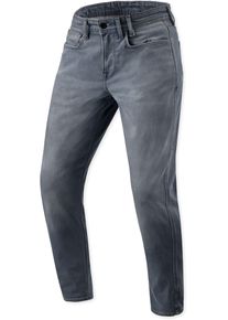 Revit Keegan, dżinsy , kolor: szary , rozmiar: W34/L34