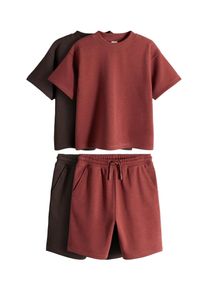 The Set, Drenge, S&aelig;t, Rustr&oslash;d / Sort, St&oslash;rrelse 8 yrs