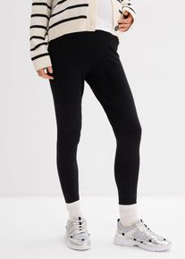 bonprix Női Kismama legging bio-pamutb&oacute;l (3 db-os csomag), fekete, 32/34