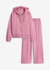 bonprix D&aacute;mska Dom&aacute;ce oblečenie Scuba, ružov&aacute;, 48/50