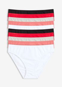 bonprix Femei Chilot (set/10 buc.), negru, 56/58