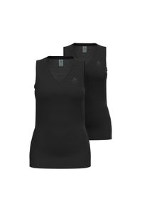 Odlo Active Everyday Eco Baselayer Singlet V-Neck 2-Pack Femme