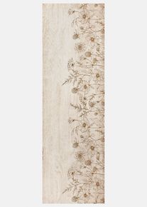 Tv&auml;ttbar d&ouml;rrmatta med grafiskt m&ouml;nster - beige - storlek 38x59 cm - bonprix