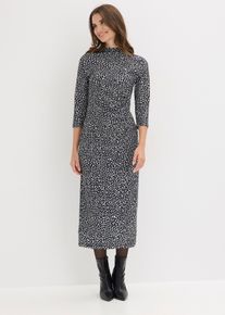 Jerseykl&auml;nning - svart - storlek 36/38 (S) - bonprix