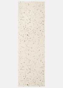 Tv&auml;ttbar d&ouml;rrmatta med naturligt m&ouml;nster - beige - storlek 38x59 cm - bonprix