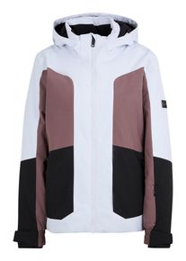 Ziener Damer Sportsjakke 'Tarla' lysviolet / sort / offwhite St&oslash;rrelse XS