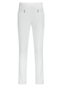Peter Hahn - Kn&ouml;chellange Jersey-Schlupfhose Passform Sylvia, weiss, Gr. 50, Viskose