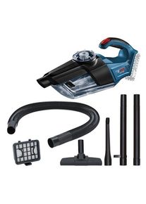 Bosch GAS 18V-1 akumul&aacute;torov&yacute; vys&aacute;vač, 10 l/s, 0.7 l n&aacute;doba, flexibiln&aacute; predlžovacia hubica