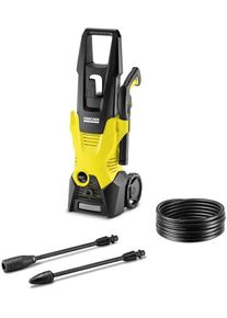 K&auml;rcher Karcher K 3 vysokotlakov&yacute; čistič, 1600 W, 120 bar, 380 l/h, prenosn&yacute;, rotačn&aacute; tryska, regul&aacute;cia tlaku
