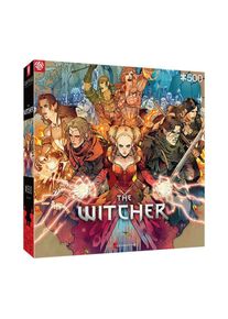 GLO GAMING PUZZLE: THE WITCHER SCOIA'TAEL