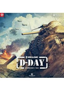 GLO GAMING PUZZLE: WORLD OF TANKS D-DAY