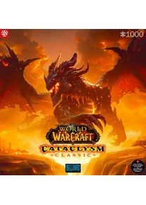 GLO GAMING PUZZLE: WORLD OF WARCRAFT CATACLYSM