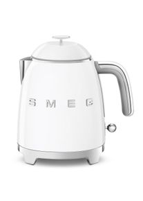 Smeg KLF05WHEU, mini r&yacute;chlovarn&aacute; kanvica, 0, 8 l / 3 &scaron;&aacute;lky, 1400 W, &scaron;t&yacute;l 50. rokov, biela